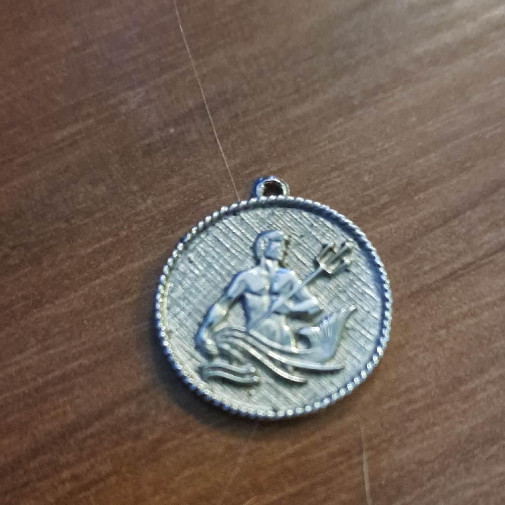 Silver Zodiac Pendant